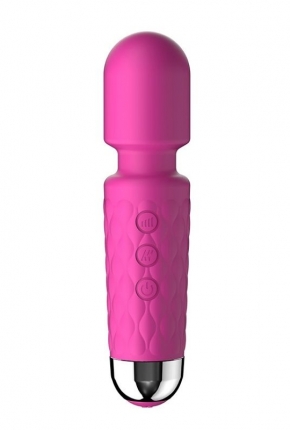 Mini Wand Massager arjl Vibratr - Pembe